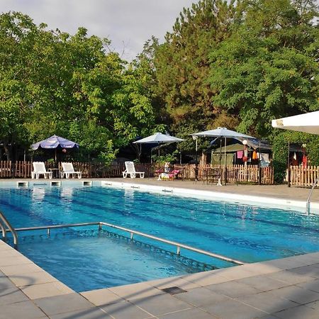 Camping Mitikas And Bungalows Плака-Літохоро Екстер'єр фото