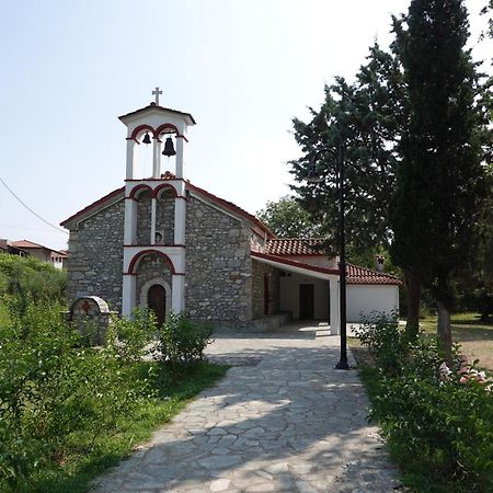 Camping Mitikas And Bungalows Плака-Літохоро Екстер'єр фото