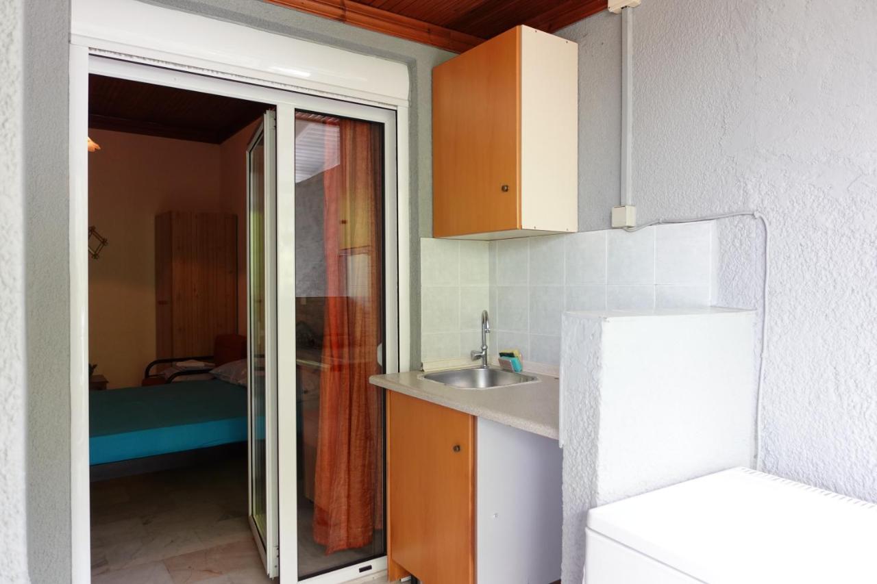 Camping Mitikas And Bungalows Плака-Літохоро Екстер'єр фото